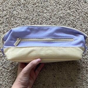 Pastel Purple and Cream Women’s Pencil Case